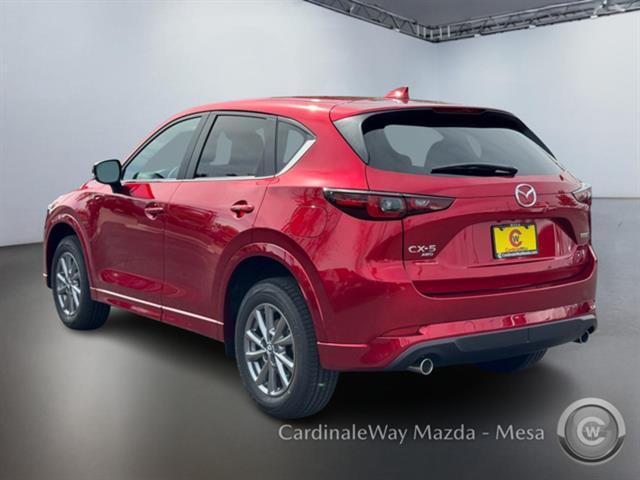 used 2025 Mazda CX-5 car, priced at $29,999