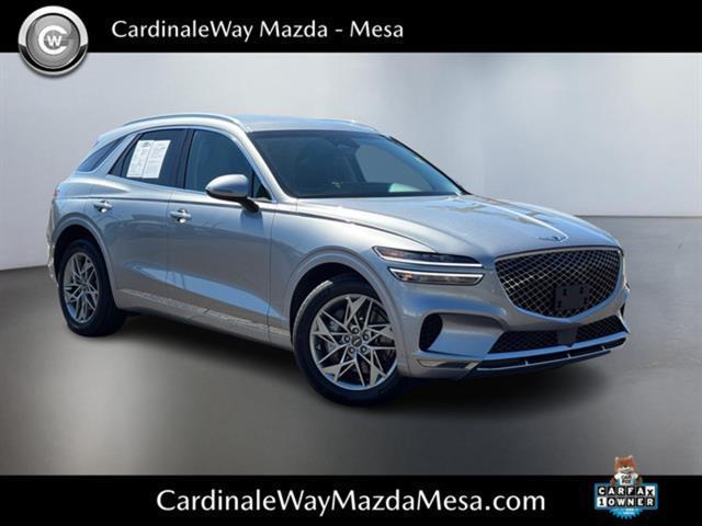 used 2025 Genesis GV70 car, priced at $38,999