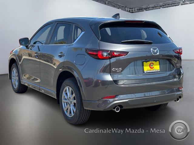 new 2025 Mazda CX-5 car, priced at $31,389
