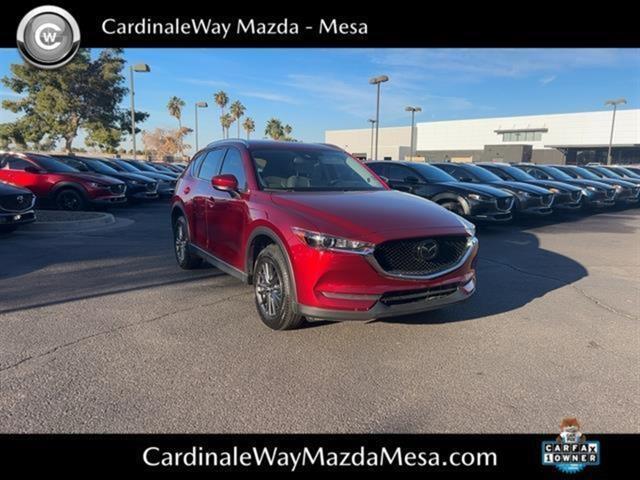 used 2021 Mazda CX-5 car, priced at $22,999