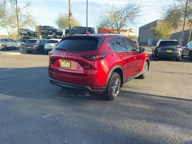 used 2021 Mazda CX-5 car, priced at $22,999