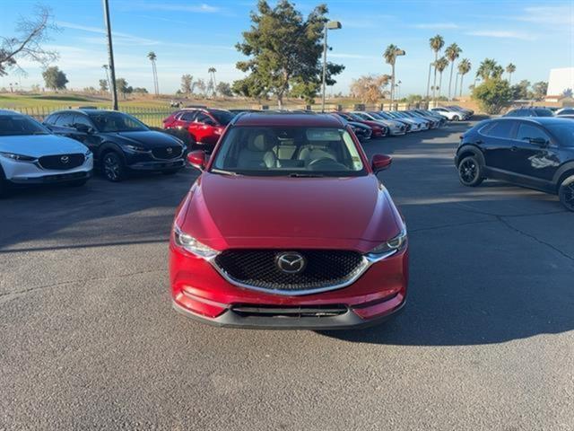 used 2021 Mazda CX-5 car, priced at $22,999