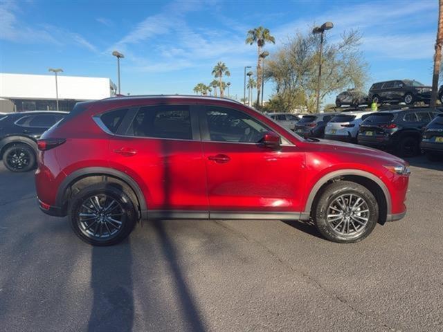 used 2021 Mazda CX-5 car, priced at $22,999