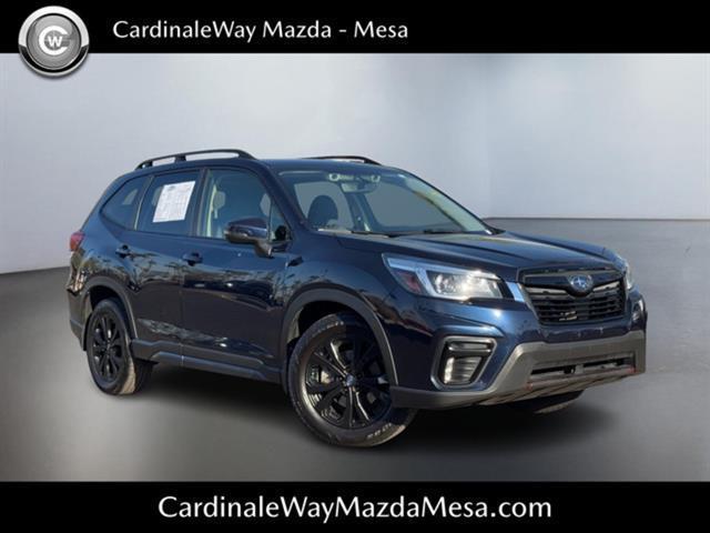 used 2019 Subaru Forester car, priced at $22,999