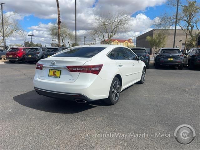 used 2018 Toyota Avalon car, priced at $18,999