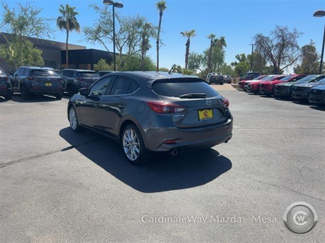 used 2017 Mazda Mazda3 car, priced at $17,999