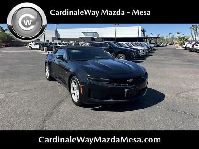 used 2020 Chevrolet Camaro car, priced at $22,999