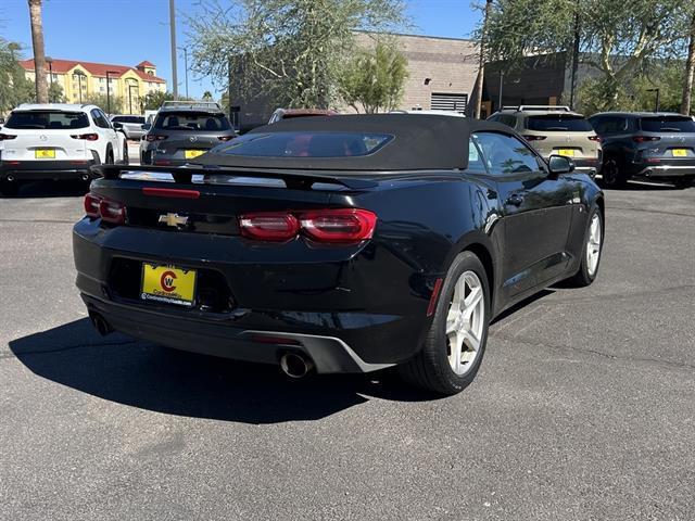 used 2020 Chevrolet Camaro car, priced at $22,999