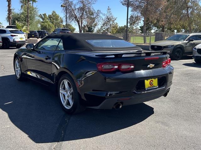 used 2020 Chevrolet Camaro car, priced at $22,999