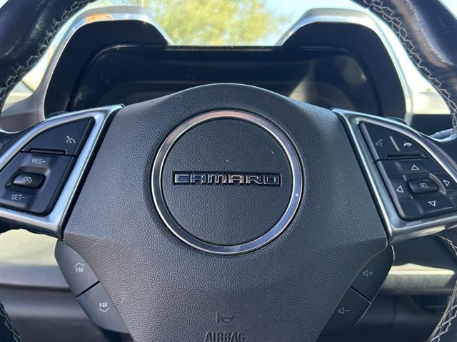 used 2020 Chevrolet Camaro car, priced at $22,999