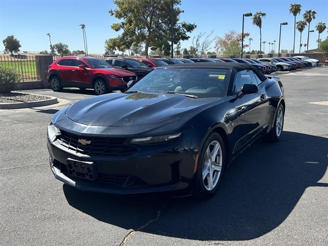 used 2020 Chevrolet Camaro car, priced at $22,999