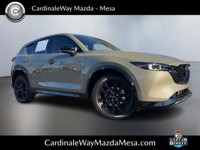 used 2024 Mazda CX-5 car, priced at $33,999