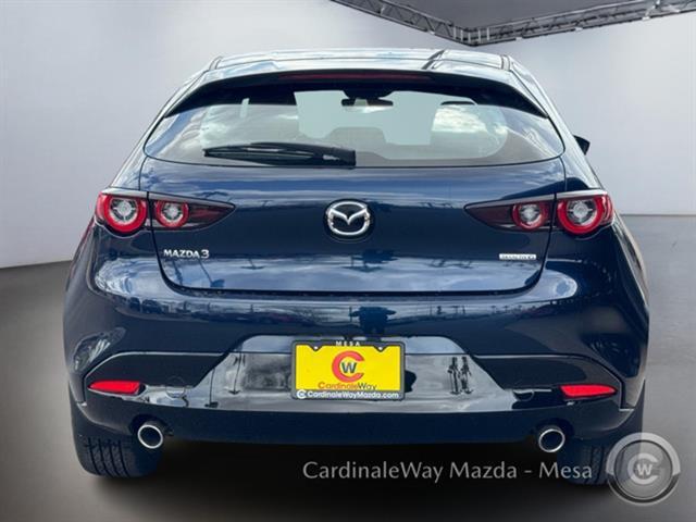 used 2025 Mazda Mazda3 car, priced at $24,999
