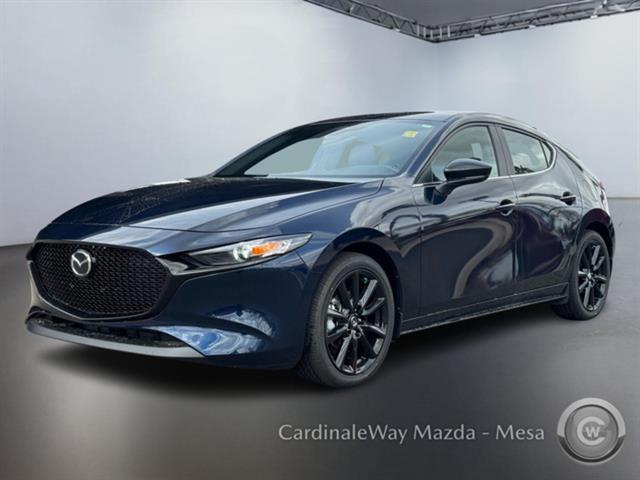 used 2025 Mazda Mazda3 car, priced at $24,999