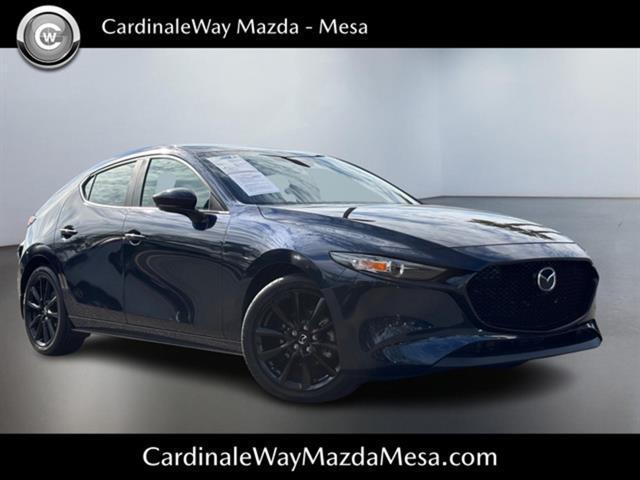 used 2025 Mazda Mazda3 car, priced at $24,999