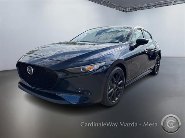 used 2025 Mazda Mazda3 car, priced at $23,999