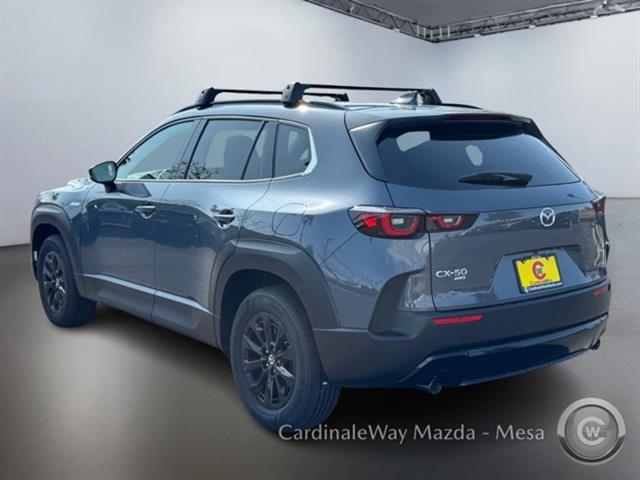 new 2025 Mazda CX-50 Hybrid car, priced at $35,885