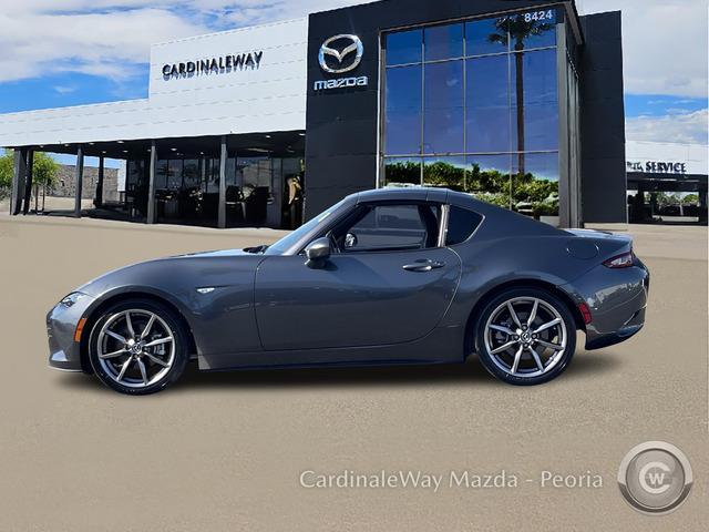 used 2023 Mazda MX-5 Miata RF car, priced at $26,999