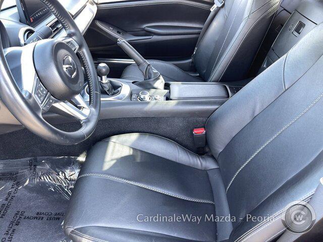 used 2023 Mazda MX-5 Miata RF car, priced at $26,999