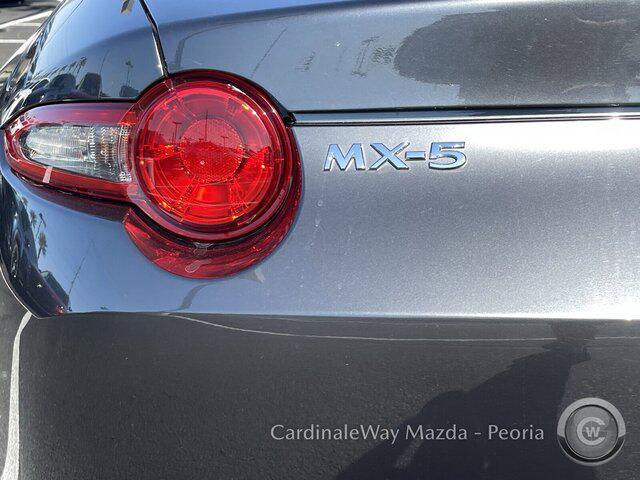 used 2023 Mazda MX-5 Miata RF car, priced at $26,999