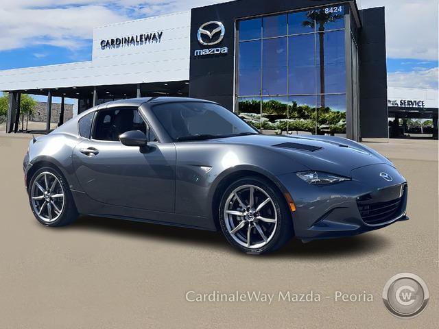 used 2023 Mazda MX-5 Miata RF car, priced at $26,999