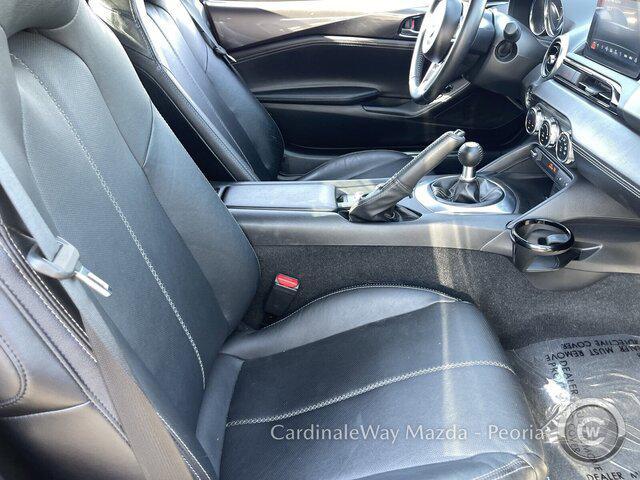 used 2023 Mazda MX-5 Miata RF car, priced at $26,999
