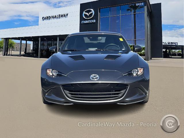 used 2023 Mazda MX-5 Miata RF car, priced at $26,999