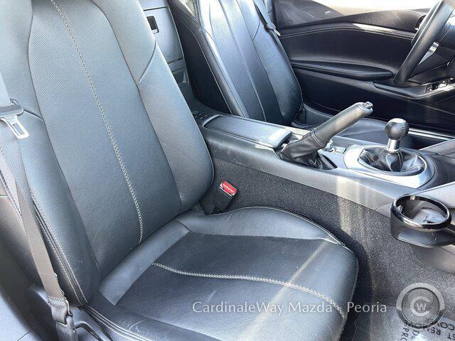 used 2023 Mazda MX-5 Miata RF car, priced at $26,999