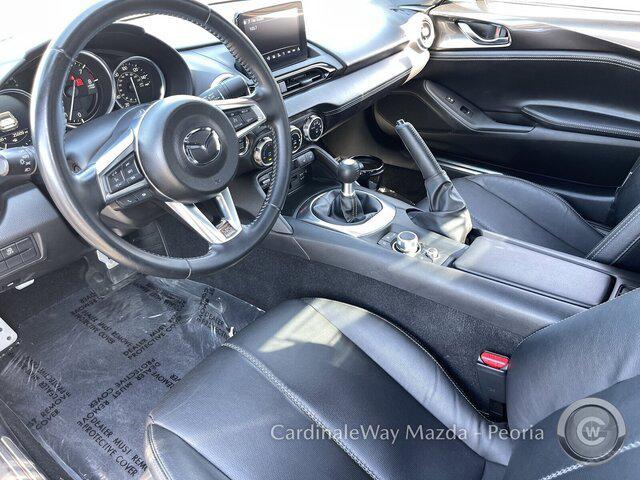 used 2023 Mazda MX-5 Miata RF car, priced at $26,999