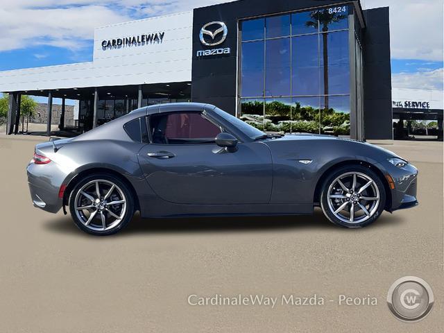 used 2023 Mazda MX-5 Miata RF car, priced at $26,999