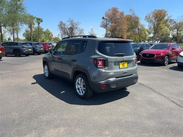 used 2020 Jeep Renegade car, priced at $14,999