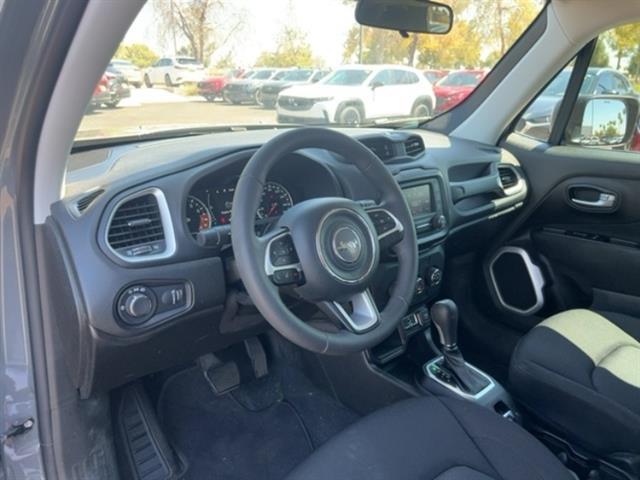 used 2020 Jeep Renegade car, priced at $14,999