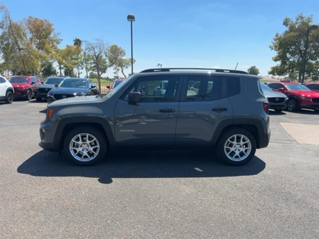 used 2020 Jeep Renegade car, priced at $14,999