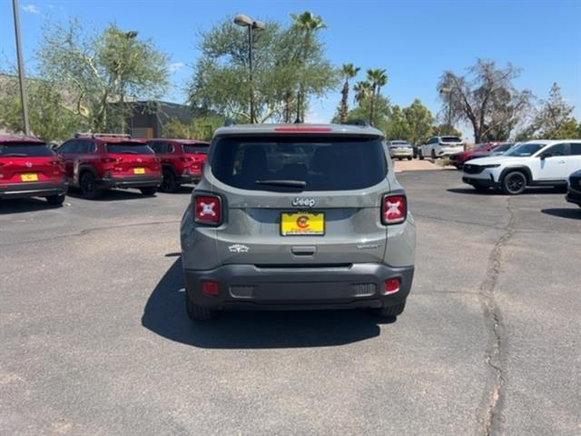 used 2020 Jeep Renegade car, priced at $14,999