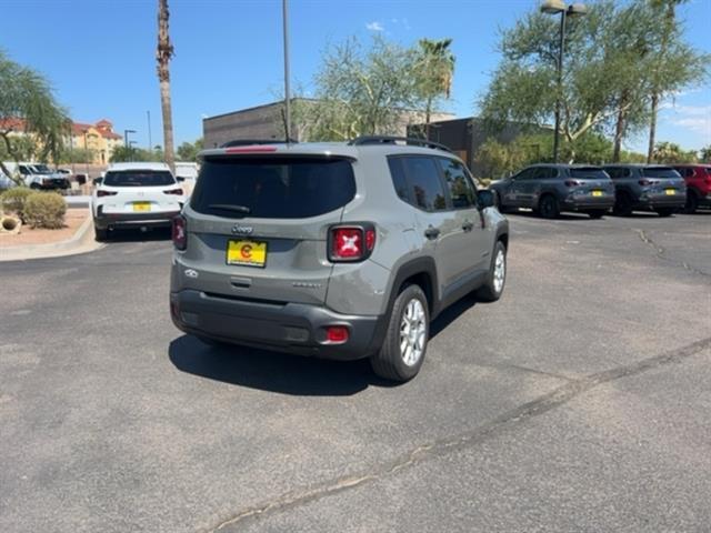 used 2020 Jeep Renegade car, priced at $14,999