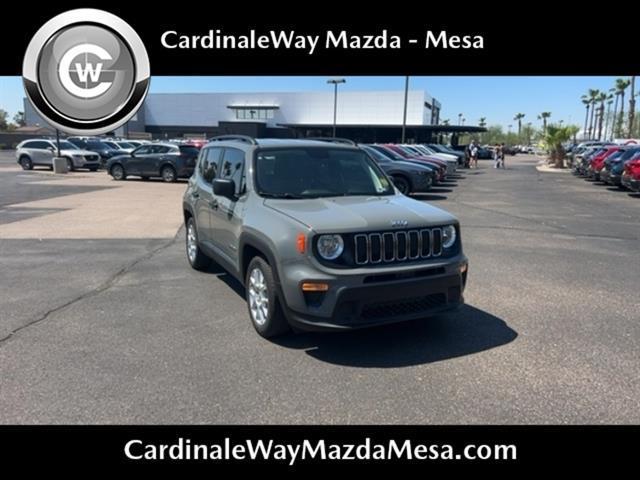 used 2020 Jeep Renegade car, priced at $14,999