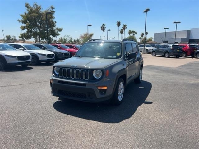 used 2020 Jeep Renegade car, priced at $14,999