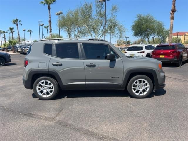 used 2020 Jeep Renegade car, priced at $14,999