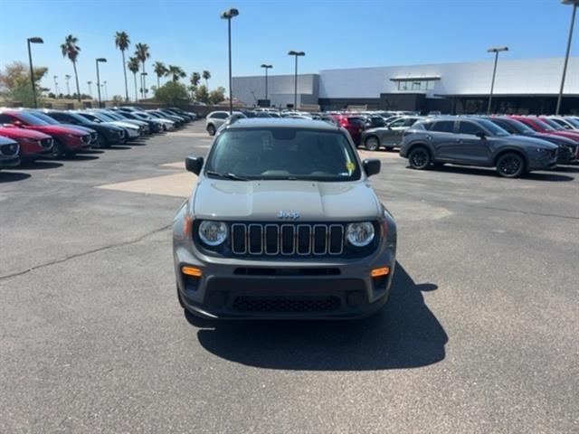 used 2020 Jeep Renegade car, priced at $14,999