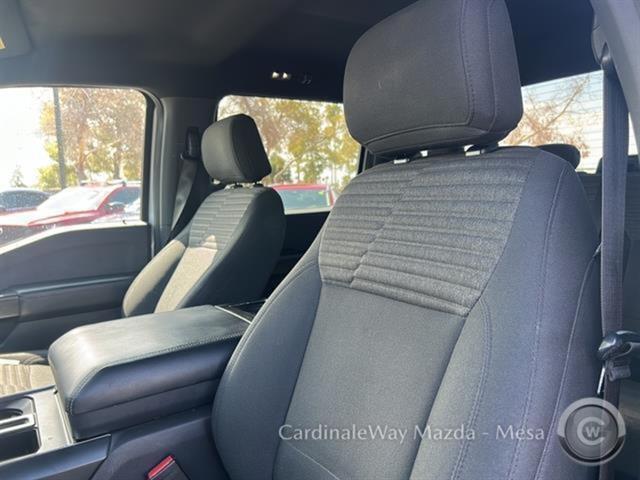 used 2021 Ford F-150 car, priced at $27,999