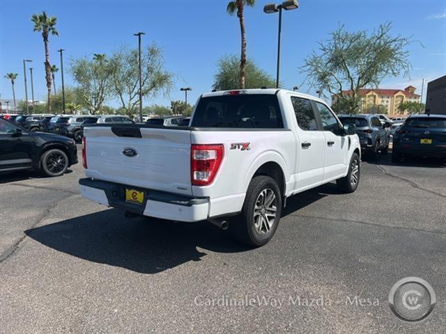 used 2021 Ford F-150 car, priced at $27,999