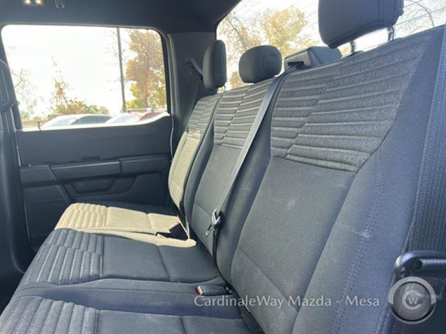 used 2021 Ford F-150 car, priced at $27,999