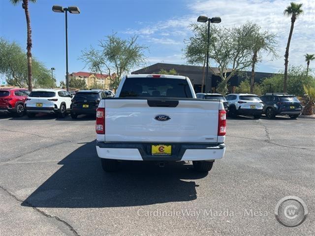 used 2021 Ford F-150 car, priced at $27,999