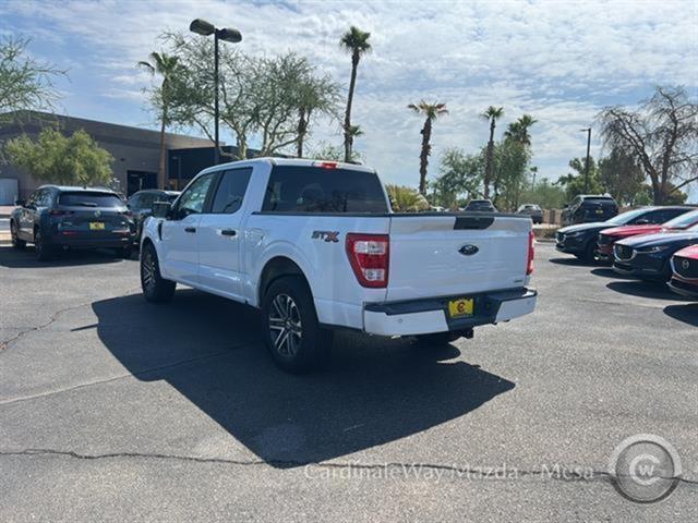 used 2021 Ford F-150 car, priced at $27,999