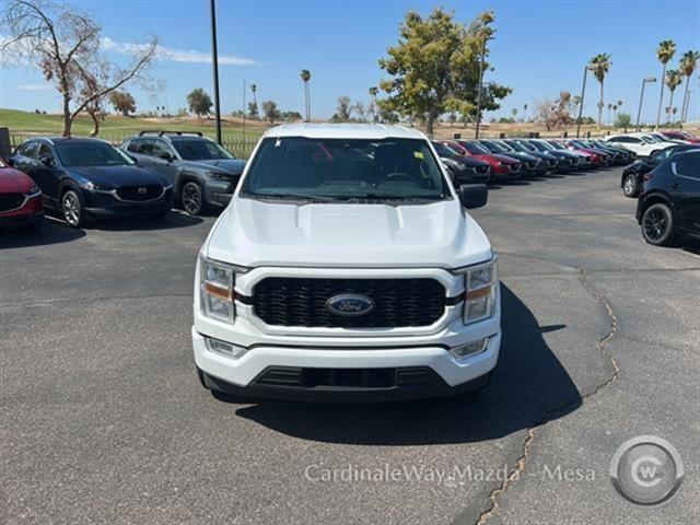 used 2021 Ford F-150 car, priced at $27,999