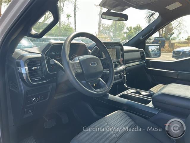 used 2021 Ford F-150 car, priced at $27,999