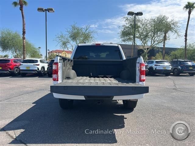 used 2021 Ford F-150 car, priced at $27,999