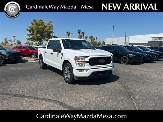 used 2021 Ford F-150 car, priced at $27,999