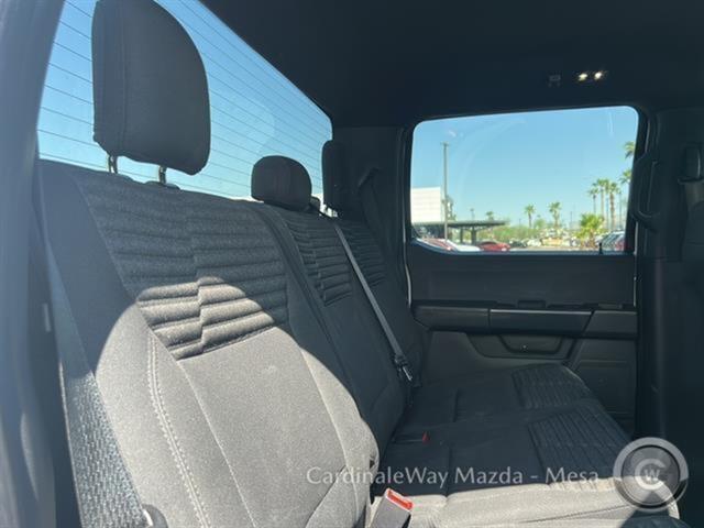 used 2021 Ford F-150 car, priced at $27,999