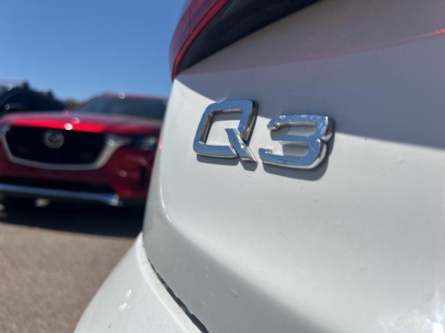 used 2018 Audi Q3 car, priced at $21,999